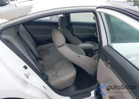 2017 Hyundai Elantra Se из США, поврежденный, VIN 5NPD74LF1HH165428